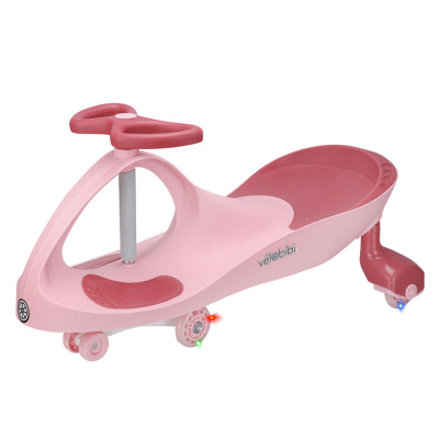Машина-толокар Velobibi И-7589 розовый 01